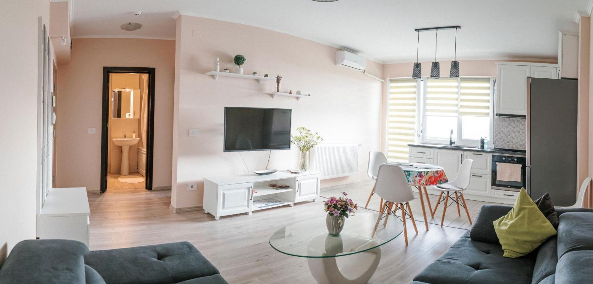 M&M Apartment Oradea Bagian luar foto